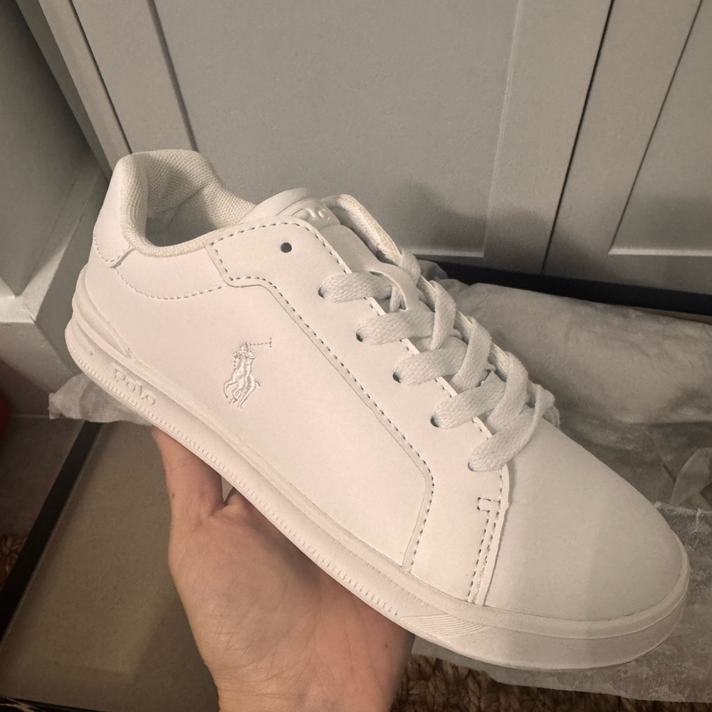 Polo Ralph Lauren Kids Shoes White